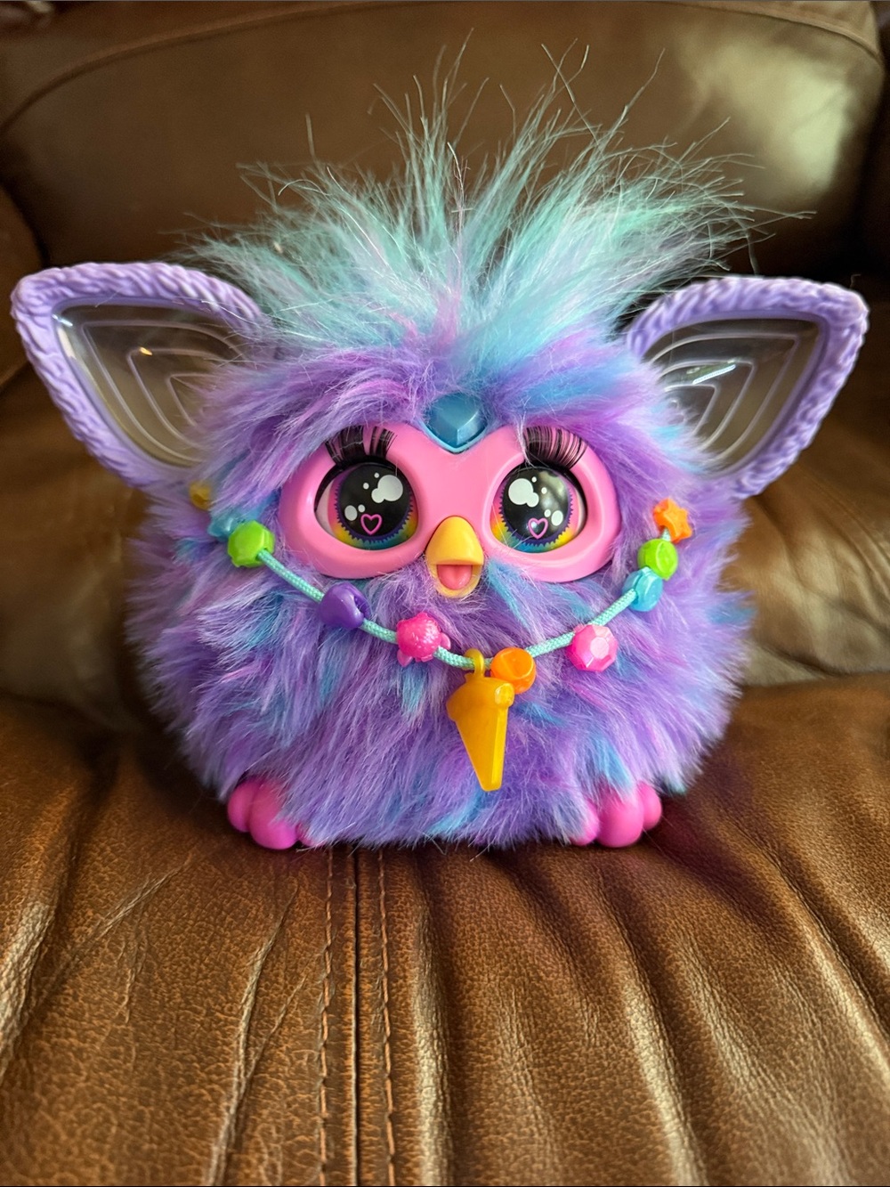 Purple Furby